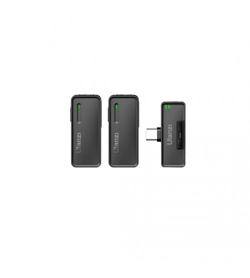 Ulanzi UW Mic 20T Type C Wireless Recording Microphone